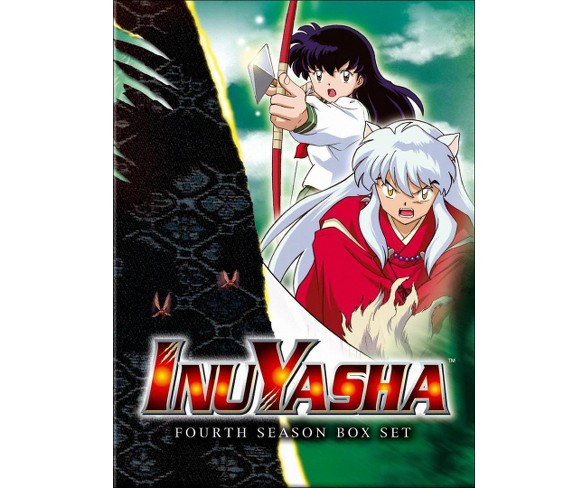 Inuyasha Season 4 Collection (DVD)