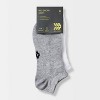 Women's Extended Size Lightweight Active Mesh 6pk No Show Athletic Socks - All In Motion™ 8-12 - 2 of 3