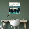 Forest Mist by SpaceFrog Designs Unframed Wall Canvas - iCanvas - 2 of 3