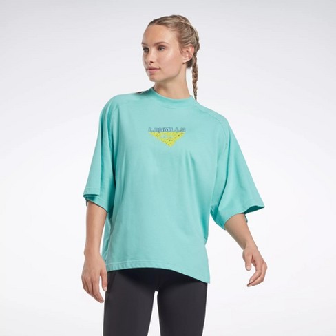abortus afbetalen Buskruit Reebok Les Mills® Layering T-shirt Womens Athletic T-shirts : Target