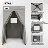 EAGLE PEAK 4x4 Pop Up Canopy, Portable Privacy Changing Room Photoshoots - 4 of 4