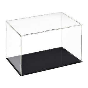 Unique Bargains Acrylic Self-Assembly  Dustproof Collectibles Display Box 11.8x5.9x7.9Inch - 1 of 4