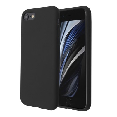 For iPhone 13 Pro 6.1 inch Slim Surface Layer Smooth Matte Soft Flexible  TPU Cover - Black Wholesale