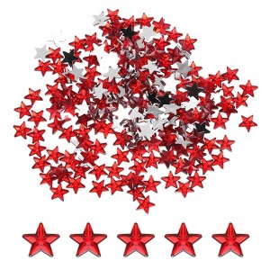 Unique Bargains Craft Embellishments Flat Back Jewelry Making Acrylic Star Rhinestone 200 Pcs - 1 of 4