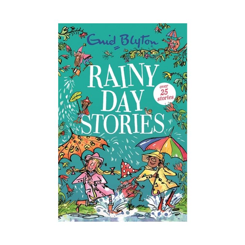 Rainy Day Stories - by  Enid Blyton (Paperback), 1 of 2