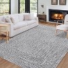 Acekool 5x7 Washable Braided Rug – Thin Non-Slip Floor Mat for Kitchen, Bedroom & Living Room - 2 of 4