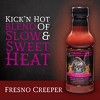 Tony Pigg's Kick'n Hot BBQ Sauce Variety Pack (3 pk, 19oz ea Fresno Reaper, Ghost, Creeper)- Hand Crafted Barbecue Sauce w Fresh Pepper Heat - 4 of 4