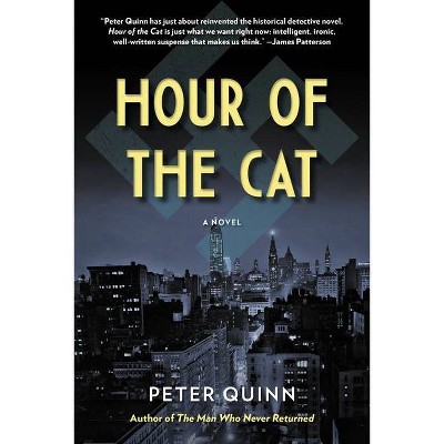 Hour of the Cat - (Fintan Dunne Trilogy) by  Peter Quinn (Paperback)