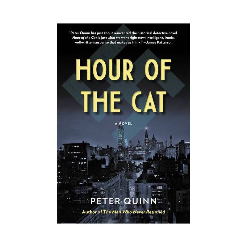 Hour of the Cat - (Fintan Dunne Trilogy) by  Peter Quinn (Paperback), 1 of 2