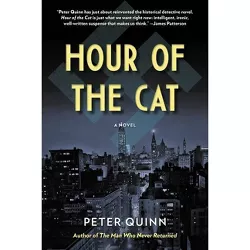 Hour of the Cat - (Fintan Dunne Trilogy) by  Peter Quinn (Paperback)