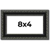 PosterPalooza | Panoramic Antique Black Picture Frame - UV Acrylic, Foam Board Backing, Hanging Hardware - 2 of 4