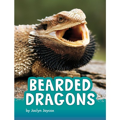 Bearded Dragons (animals) By Jaclyn Jaycox (hardcover) Target