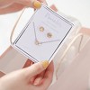 Pavilion Gift Company - November Light Topaz - 16.5"-18.5" Birthstone Jewelry Gift Set - Necklaces - 3 of 4