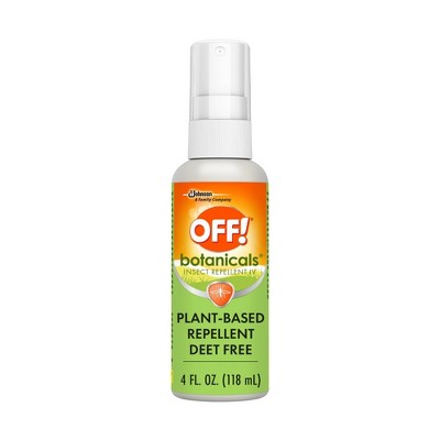 OFF! Botanicals Mosquito Repellent Spritz - 4oz