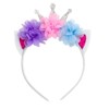 imagikids Birthday Girl Outfit - T-Shirt, Tulle Tutu Skirt, Headband & Satin Sash Set Toddler Sizes - 4 of 4