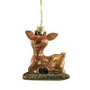 3.0 Inch Baby Rudolph Red-Nosed Reindeer Christmas Tree Ornaments - 2 of 3