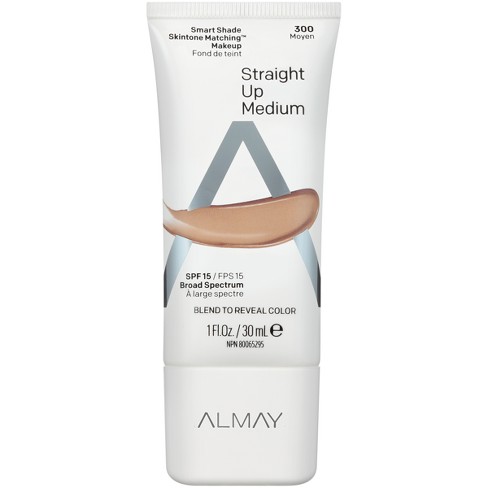 Almay Smart Shade Skintone Matching Makeup With Spf 15 - 300