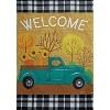 Briarwood Lane Fall House Flag 40x28 For Outdoor Autumn Pickup Truck Burlap For Fall House Flag - 3 of 4
