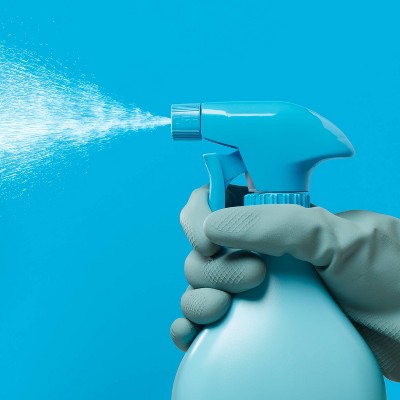 Disinfecting Bathroom Cleaner Spray Unscented - 32 fl oz -up&up™: Multipurpose, Multi-Surface
