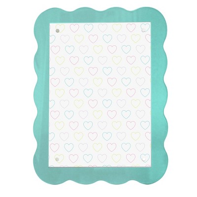 National Brand 5"x7" Wavy Acrylic Photo Frame Teal