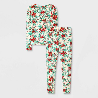 Pyjama Pantalon Fille Cat And Jack Taille XL - Violet Avec Chauves-souris Noires, Neuf Avec étiquettes