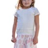 Girl's Sakura Short Sleeve Blouse - POPPET & FOX - 2 of 2