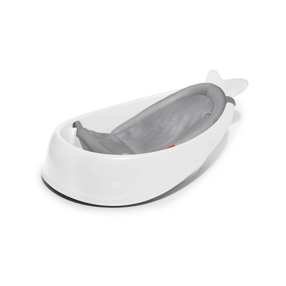 Photos - Baby Bathtub Skip Hop Moby Smart Sling 3-Stage Baby Bath Tub - White 