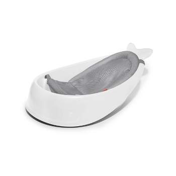 Skip Hop Moby Smart Sling 3-Stage Baby Bath Tub - White