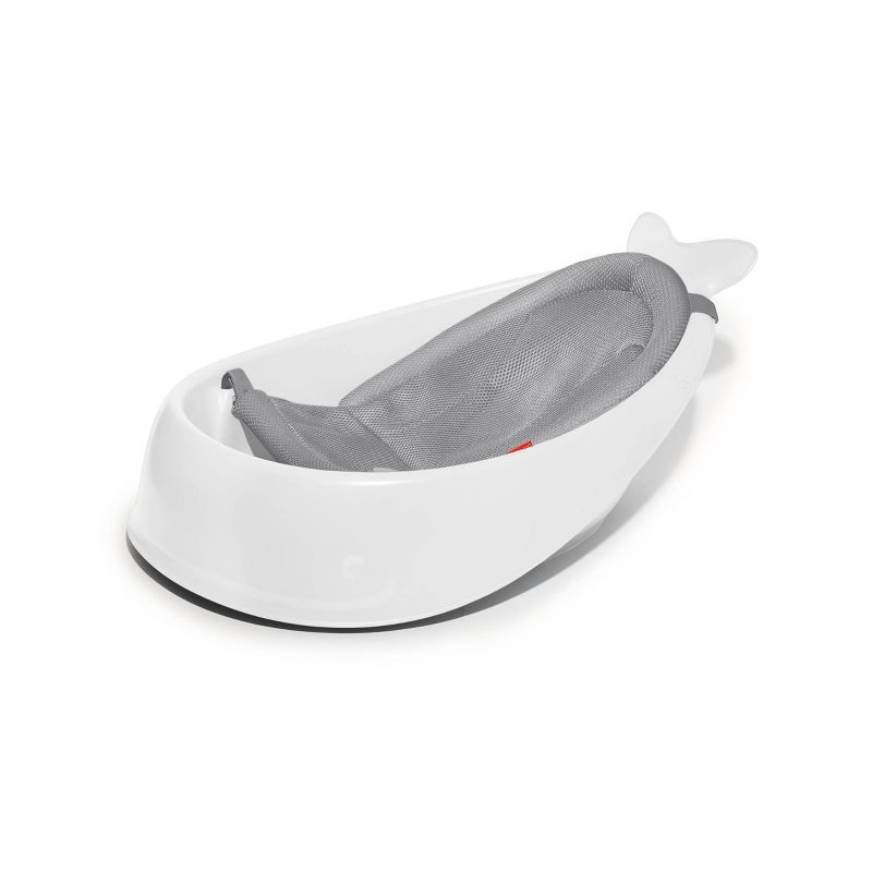 Skip Hop Moby Smart Sling 3-Stage Baby Bath Tub - White, 1 of 11
