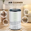GreenEver Air Purifier for Home Bedroom Large Room Covers Up to 960ft², True HEPA Filter Air Purifiers with Air Quality Monitor, 360°Air Outlet - 3 of 4