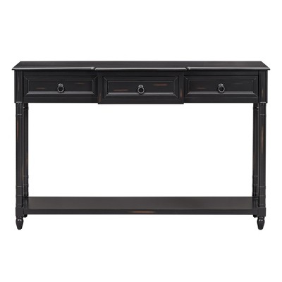 Bella Depot 52''W Console Table Sofa Table