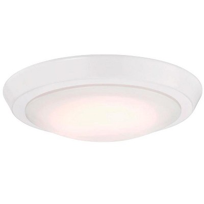 Westinghouse Polished White Switch LED Light Fixture Model# 61074