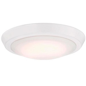 Westinghouse Polished White Switch LED Light Fixture Model# 61074 - 1 of 1