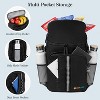 SUN CUBE Waterproof Soft Sided Cooler Backpack, Leakproof Insulated Portable for Camping Beach Travel Hiking Road Trip - image 3 of 4