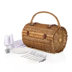 Cylinder Deluxe Picnic Basket - Picnic Time
