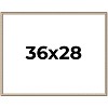 PosterPalooza | Minimalist Silver Picture Frame - UV Acrylic, Backing Board, Hanging Hardware Included - 2 of 4