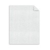 Southworth 25% Cotton Linen Business Paper 32 lbs. 8-1/2 x 11 White 250/Box J558C - 3 of 4