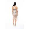 Women's Bella Macrame Cover Up - NHall Resortwear - 3 of 3