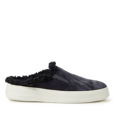 Женские кроссовки Dearfoams Women's Everly Sport Foam Mule Slip-On Sneaker - Black Size 8 — фото 3