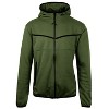 Galaxy by Harvic  Men's Tech Fleece Hoodie and Jogger 2 Piece Set - 3 of 4