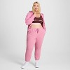 Champion Women's High-Rise Cropped French Terry Sweatpants - 3 of 4