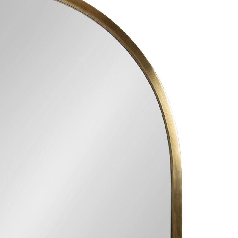 Kate and Laurel Rowla Arch Wall Mirror, 4 of 9