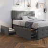 Bed Frame with 4 Storage Drawers - 4 of 4