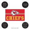 Evergreen Kansas City Chiefs, 16" x 28" Embossed Indoor Outdoor Doormat Home Decor - 3 of 4