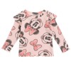 Disney Minnie Mouse Winnie the Pooh The Aristocats Lilo & Stitch Stitch Peplum T-Shirt and Pants Newborn to Big Kid - 2 of 4