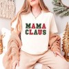 Simply Sage Market Women's Mama Claus Colorful Short Sleeve Graphic Tee - 2 of 4