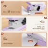Deli Effortless Desktop Stapler, Heavy Duty Stapler, 40-50 Sheet Capacity, One Finger, includes Staples & Staple Remover - 4 of 4