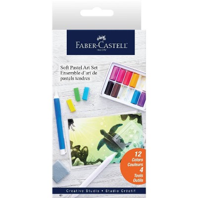 Photo 1 of 16pk Soft Pastel Art Set - Faber-Castell