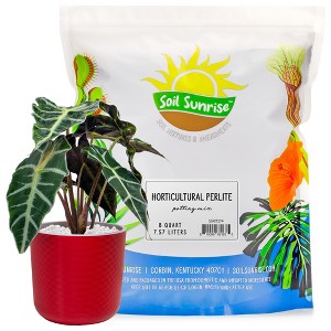 Soil Sunrise Horticultural Perlite Soil Additive; for Enhanced Potting Mix - 1 of 4