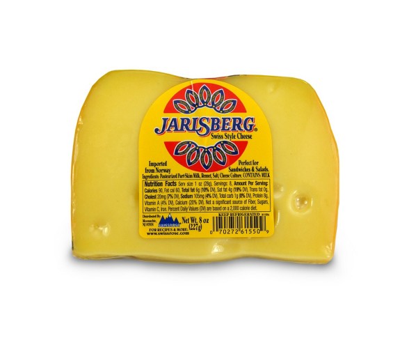Jarlsberg Swiss Style Cheese Wedge - 8oz